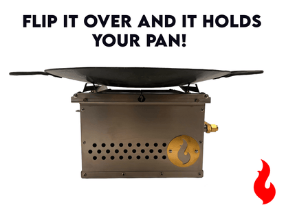 Over Under Grill Thingy: Stand and Grill In One! - The Snag Bin