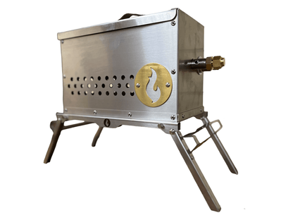 Over Under Grill Thingy: Stand and Grill In One! - The Snag Bin