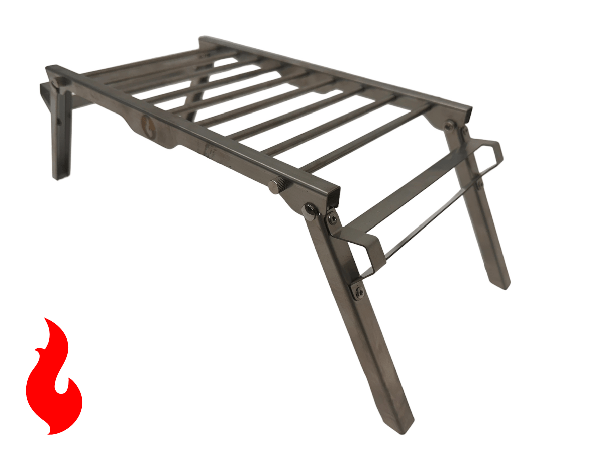 Over Under Grill Thingy: Stand and Grill In One! - The Snag Bin