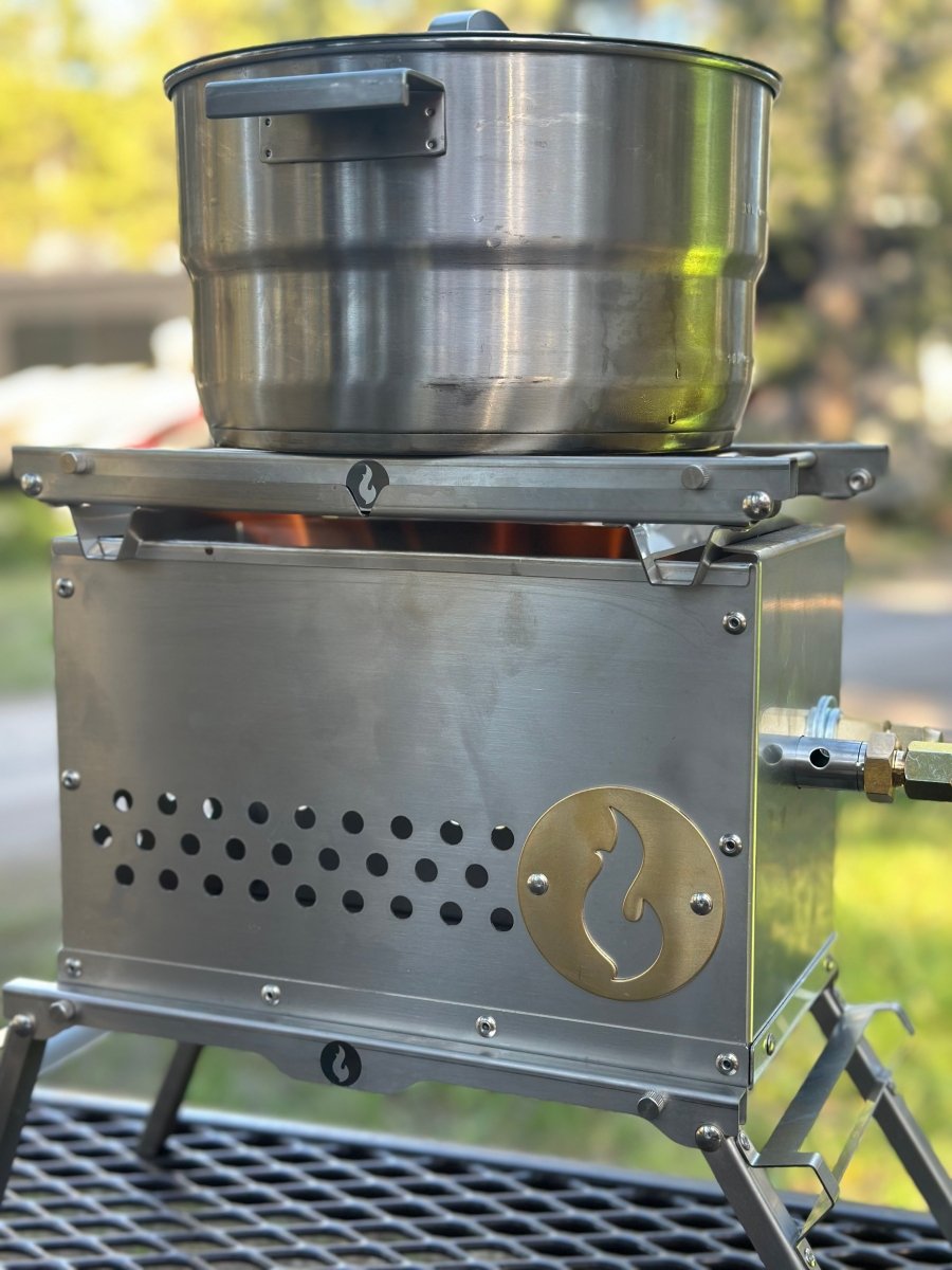 Over Under Grill Thingy: Stand and Grill In One! - The Snag Bin