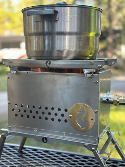 Over Under Grill Thingy: Stand and Grill In One! - The Snag Bin