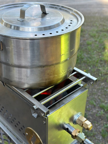 Over Under Grill Thingy: Stand and Grill In One! - The Snag Bin