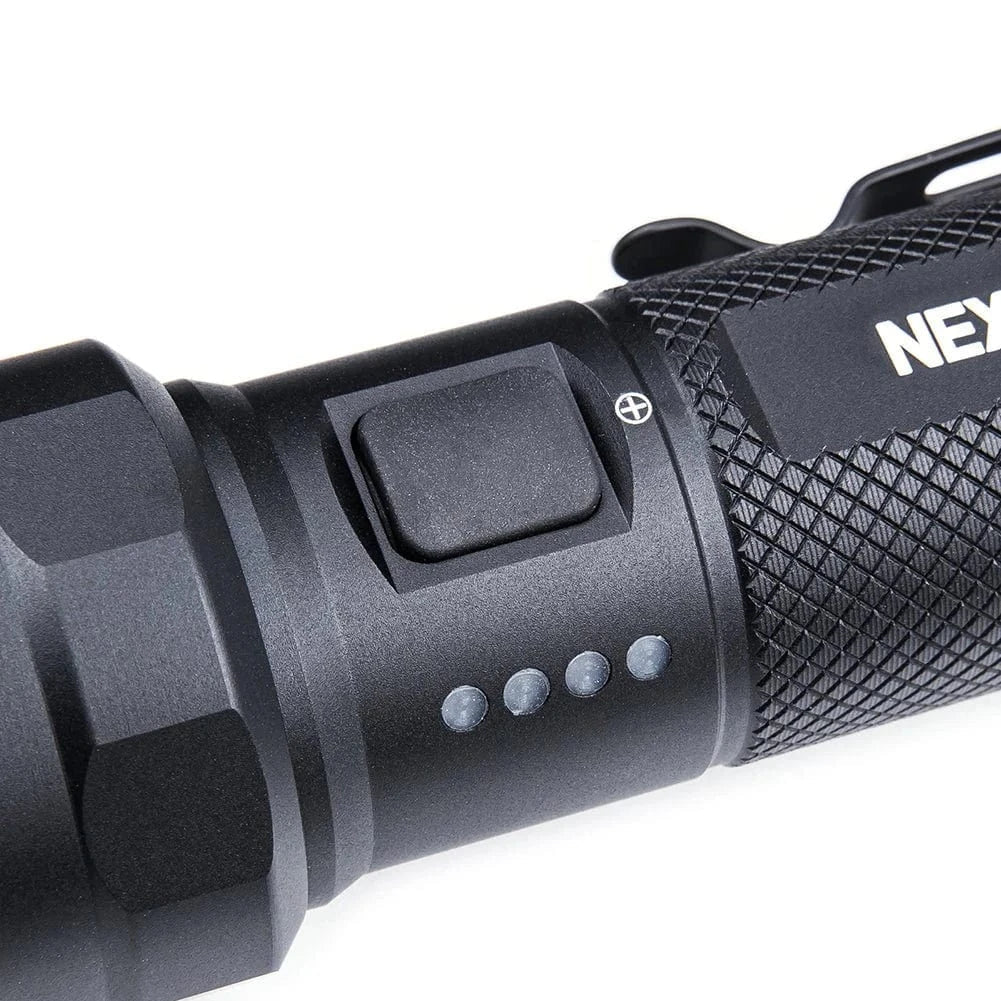 P91 Dual Switch Flashlight (5000 Lumens) - The Snag Bin