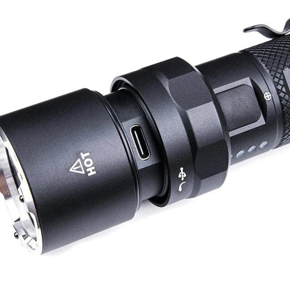 P91 Dual Switch Flashlight (5000 Lumens) - The Snag Bin