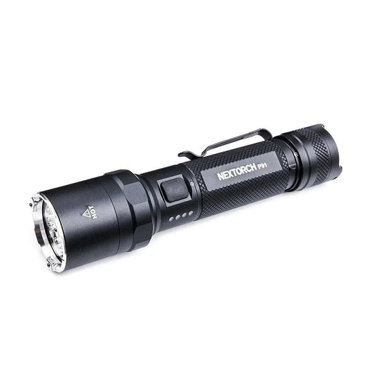 P91 Dual Switch Flashlight (5000 Lumens) - The Snag Bin