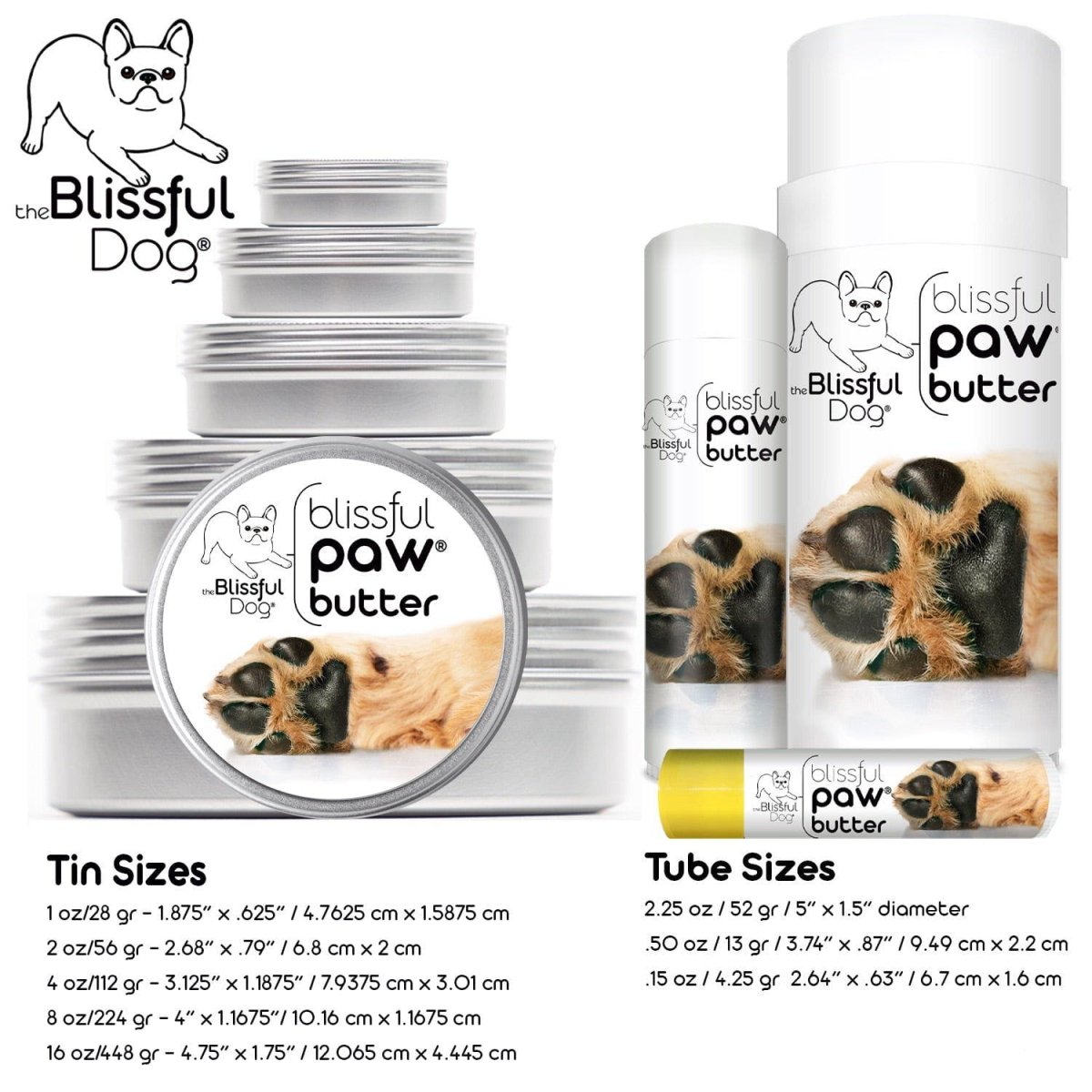 Paw® Butter Moisturizes Rough, Dry Paw Pads - The Snag Bin