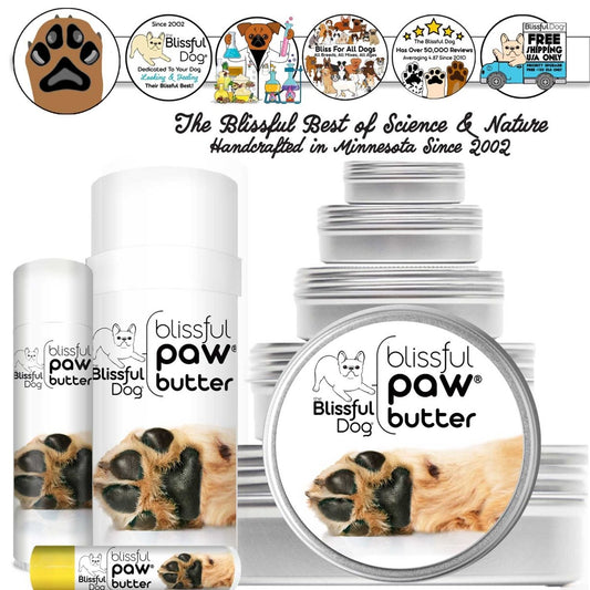Paw® Butter Moisturizes Rough, Dry Paw Pads - The Snag Bin