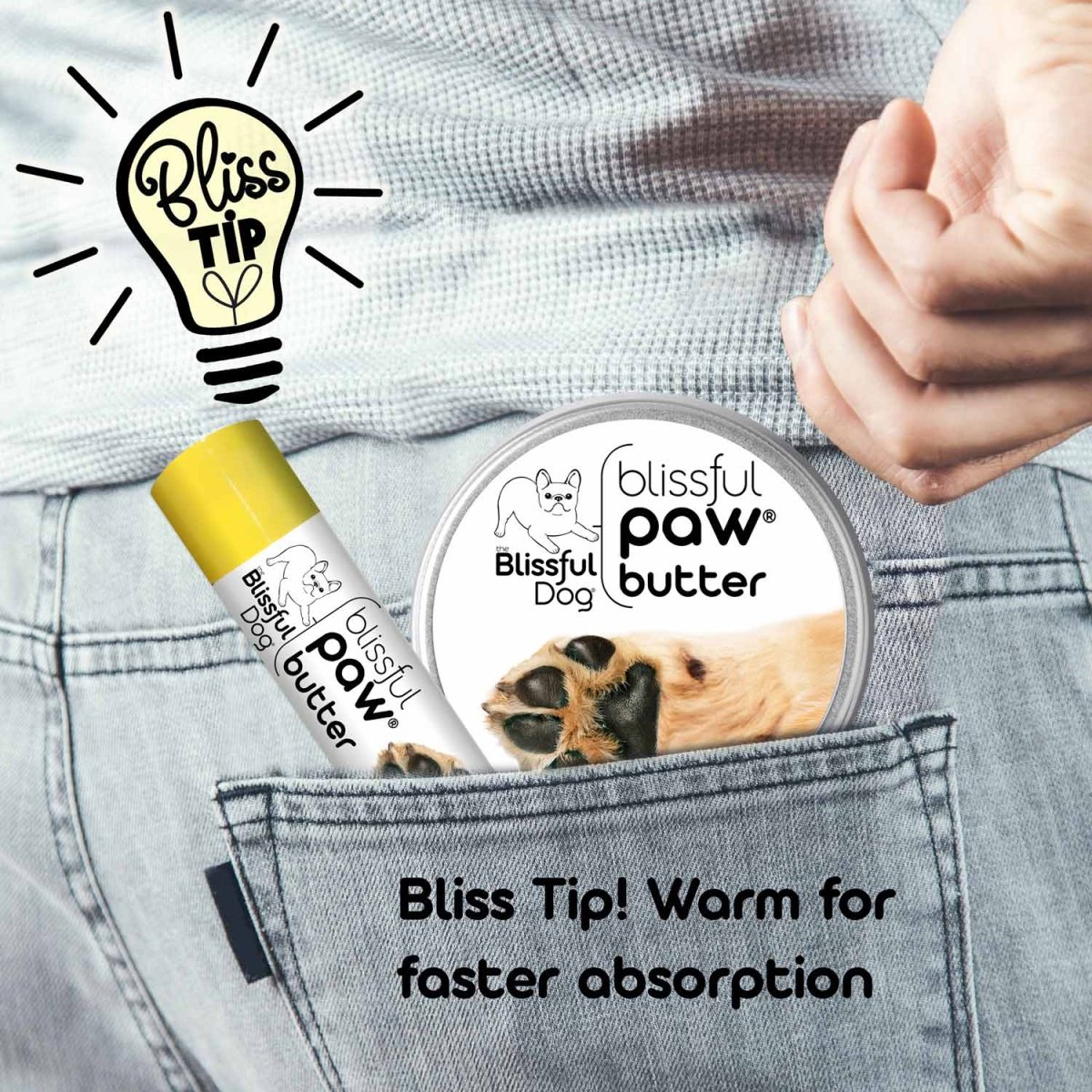 Paw® Butter Moisturizes Rough, Dry Paw Pads - The Snag Bin