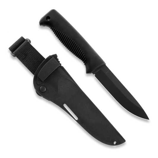 Peltonen M07 Ranger Puukko Black Cerakote FJP125 - The Snag Bin