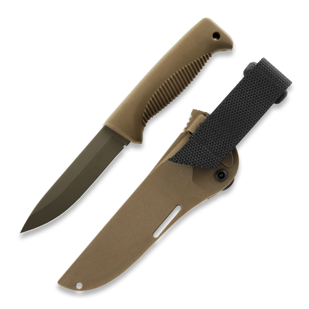 Peltonen M07 Ranger Puukko FDE Cerakote Coyote FJP126 - The Snag Bin