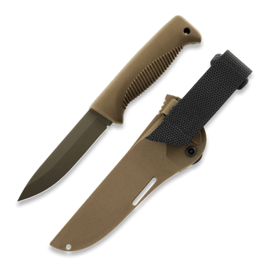 Peltonen M07 Ranger Puukko FDE Cerakote Coyote FJP126 - The Snag Bin