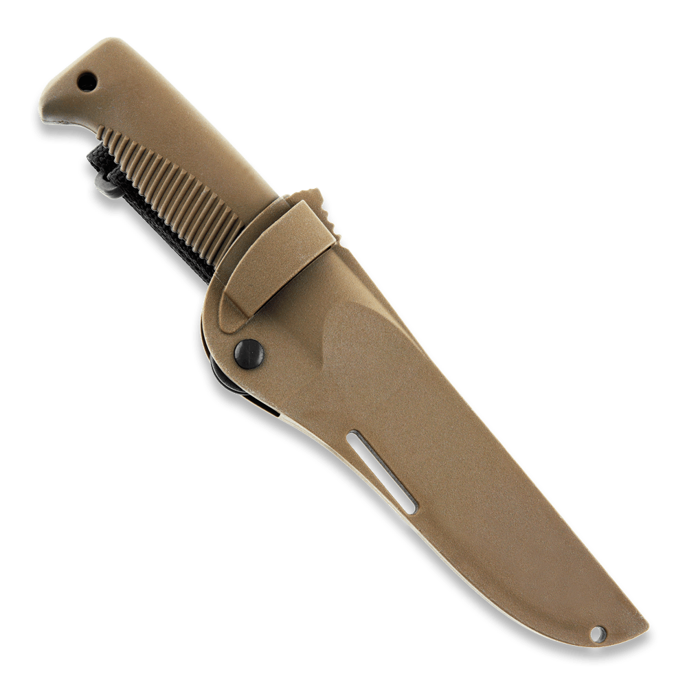 Peltonen M07 Ranger Puukko FDE Cerakote Coyote FJP126 - The Snag Bin