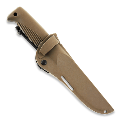 Peltonen M07 Ranger Puukko FDE Cerakote Coyote FJP126 - The Snag Bin