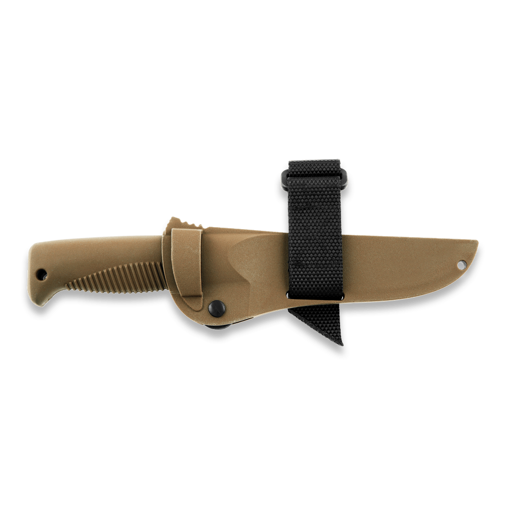 Peltonen M07 Ranger Puukko FDE Cerakote Coyote FJP126 - The Snag Bin
