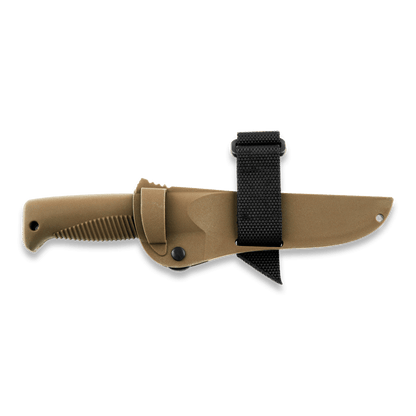 Peltonen M07 Ranger Puukko FDE Cerakote Coyote FJP126 - The Snag Bin