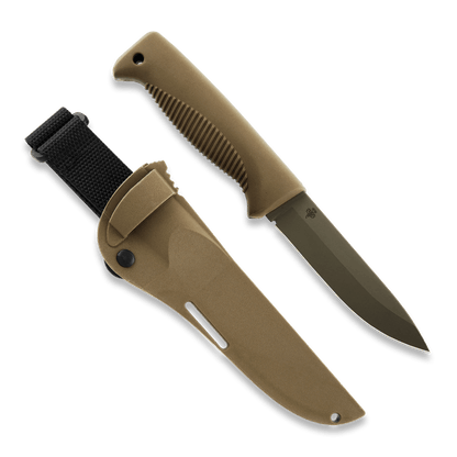 Peltonen M07 Ranger Puukko FDE Cerakote Coyote FJP126 - The Snag Bin