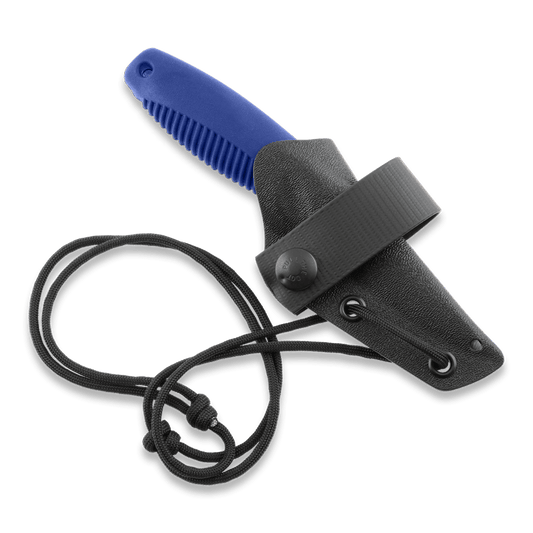 Peltonen M23 Ranger Cub Knife Kydex Sheath (Blue) FJP314 - The Snag Bin
