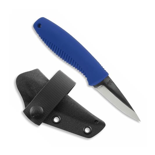 Peltonen M23 Ranger Cub Knife Kydex Sheath (Blue) FJP314 - The Snag Bin