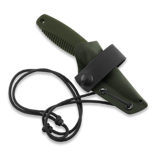 Peltonen M23 Ranger Cub Knife Kydex Sheath (Military Green) FJP307 - The Snag Bin