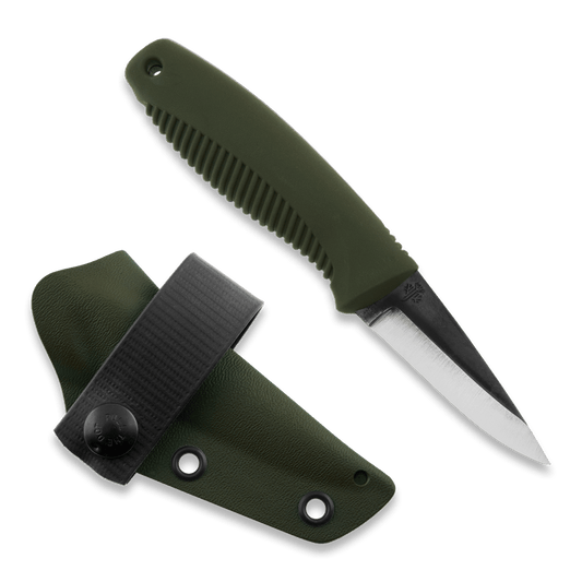 Peltonen M23 Ranger Cub Knife Kydex Sheath (Military Green) FJP307 - The Snag Bin