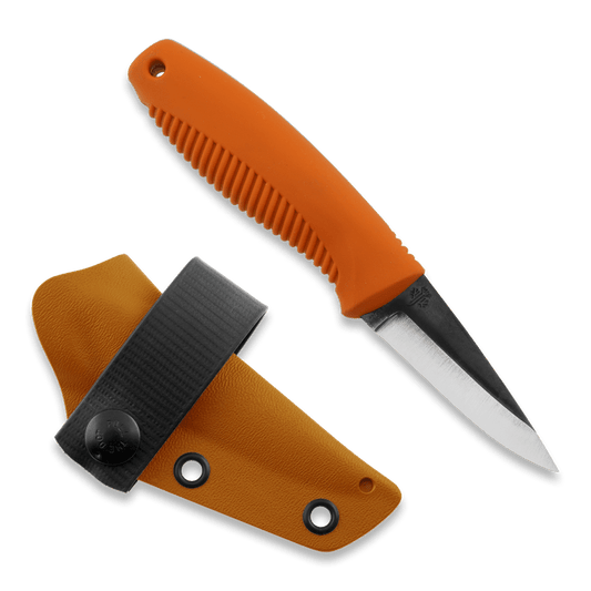 Peltonen M23 Ranger Cub Knife Kydex Sheath (Orange) FJP308 - The Snag Bin