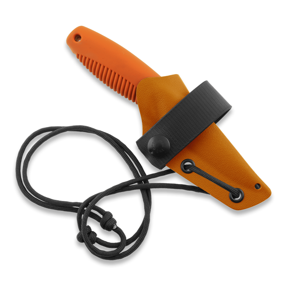 Peltonen M23 Ranger Cub Knife Kydex Sheath (Orange) FJP308 - The Snag Bin
