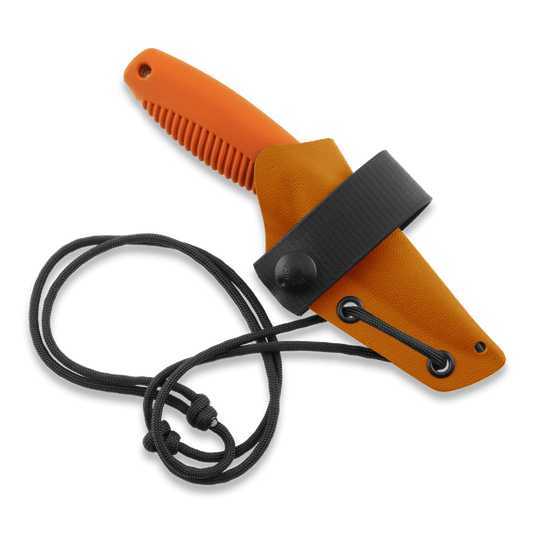 Peltonen M23 Ranger Cub Knife Kydex Sheath (Orange) FJP308 - The Snag Bin