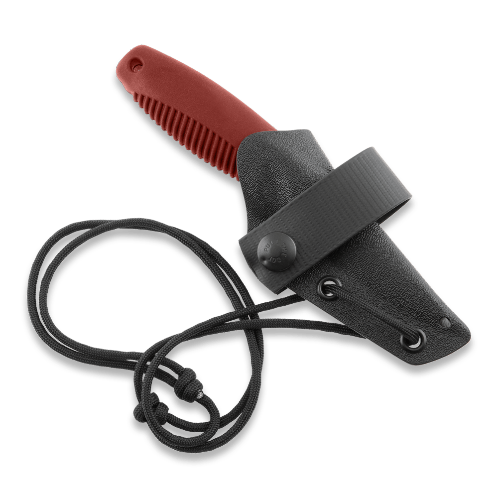 Peltonen M23 Ranger Cub Knife Kydex Sheath (Red) FJP315 - The Snag Bin