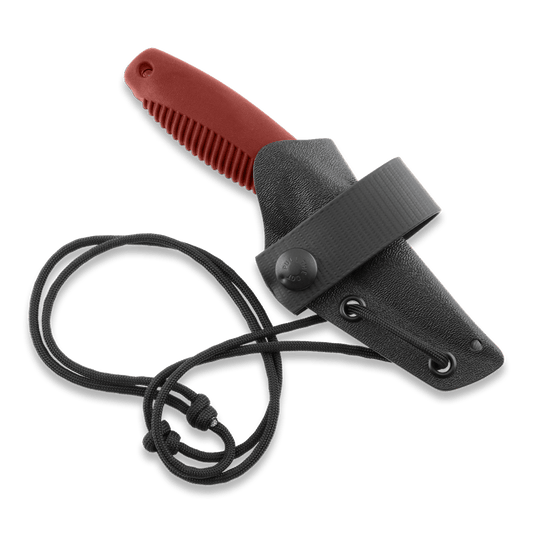 Peltonen M23 Ranger Cub Knife Kydex Sheath (Red) FJP315 - The Snag Bin