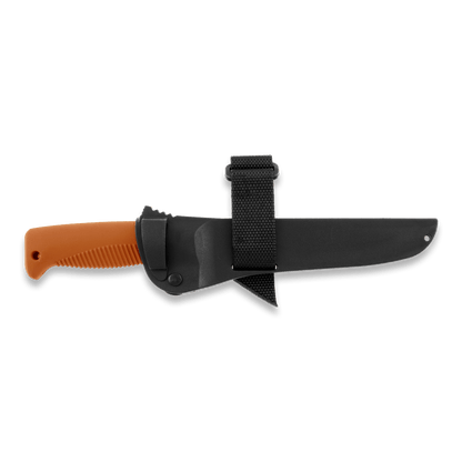 Peltonen M95 Ranger Puukko Black Cerakote Orange Handle FJP140 - The Snag Bin