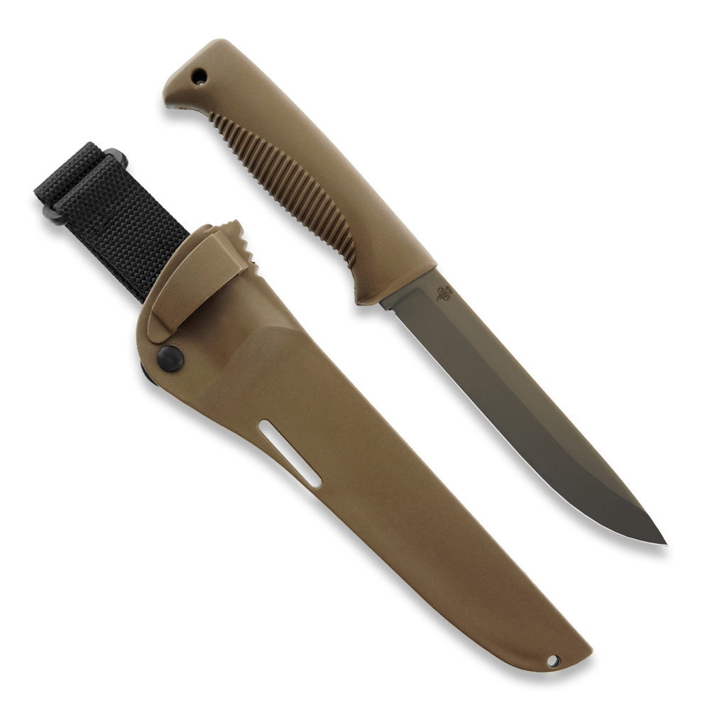 Peltonen M95 Ranger Puukko FDE Cerakote Coyote FJP060 - The Snag Bin