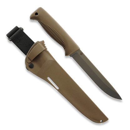 Peltonen M95 Ranger Puukko FDE Cerakote Coyote FJP060 - The Snag Bin