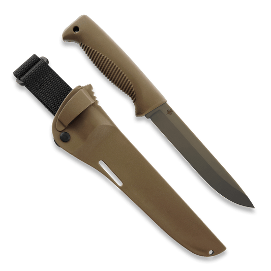 Peltonen M95 Ranger Puukko FDE Cerakote Coyote FJP060 - The Snag Bin