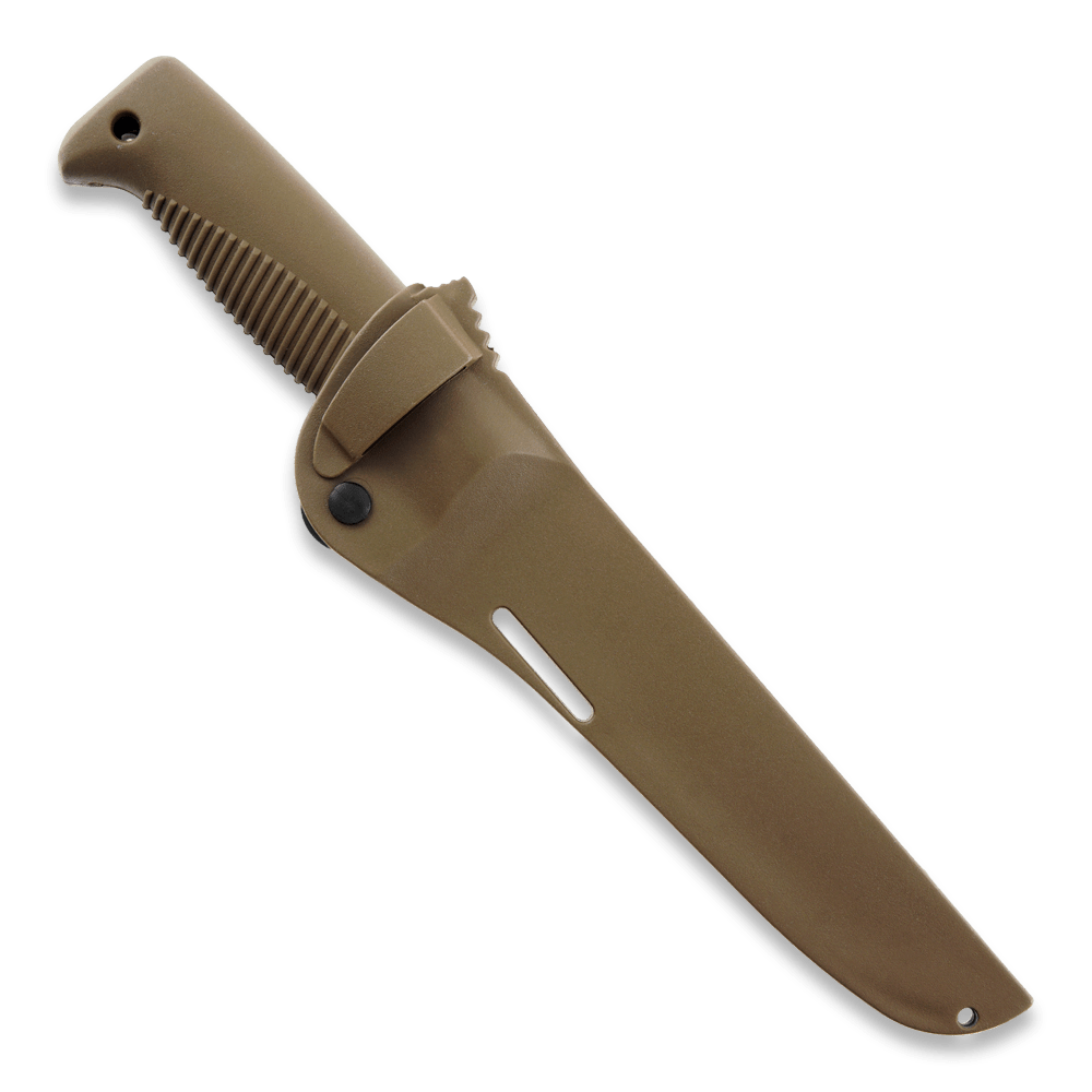 Peltonen M95 Ranger Puukko FDE Cerakote Coyote FJP060 - The Snag Bin