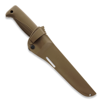 Peltonen M95 Ranger Puukko FDE Cerakote Coyote FJP060 - The Snag Bin