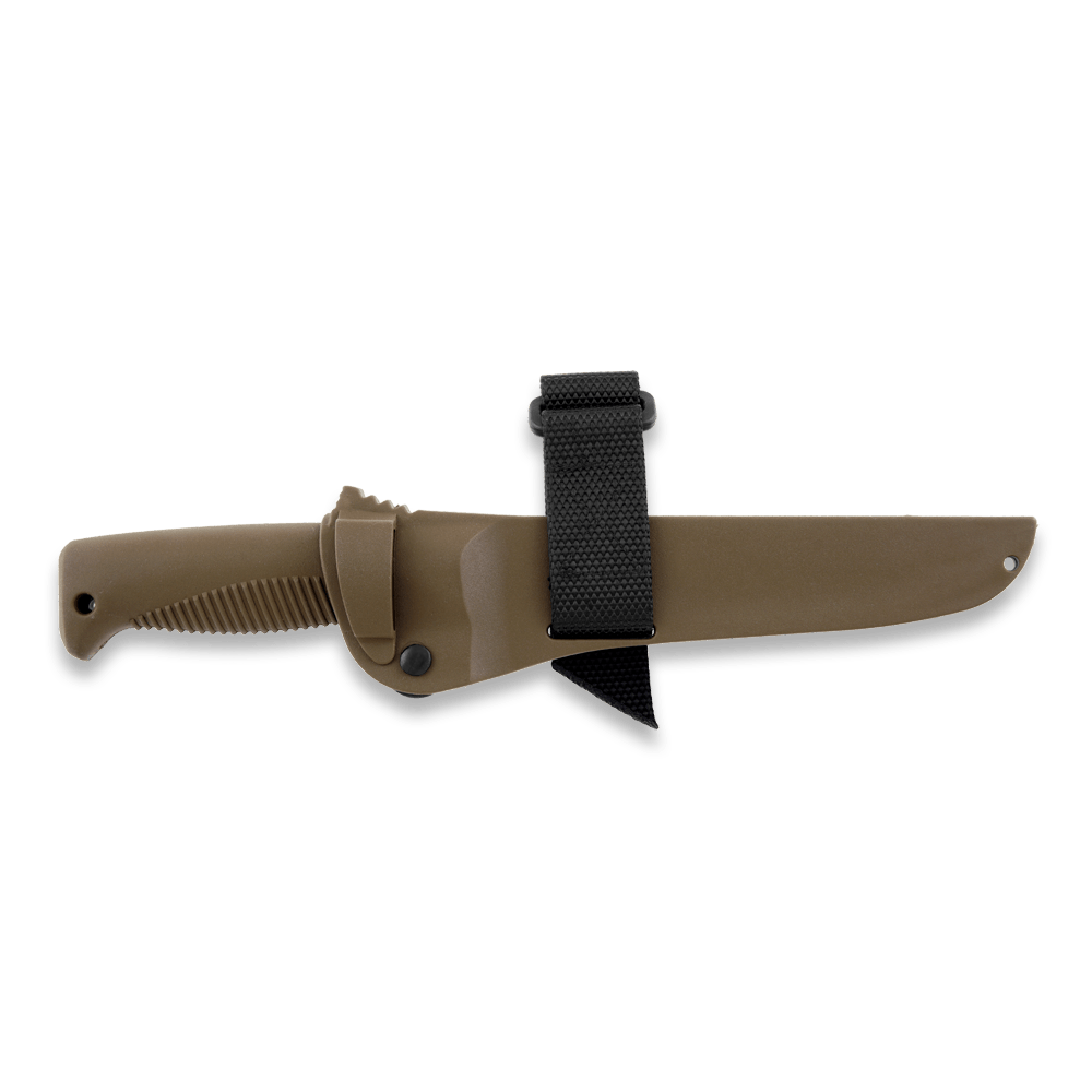 Peltonen M95 Ranger Puukko FDE Cerakote Coyote FJP060 - The Snag Bin