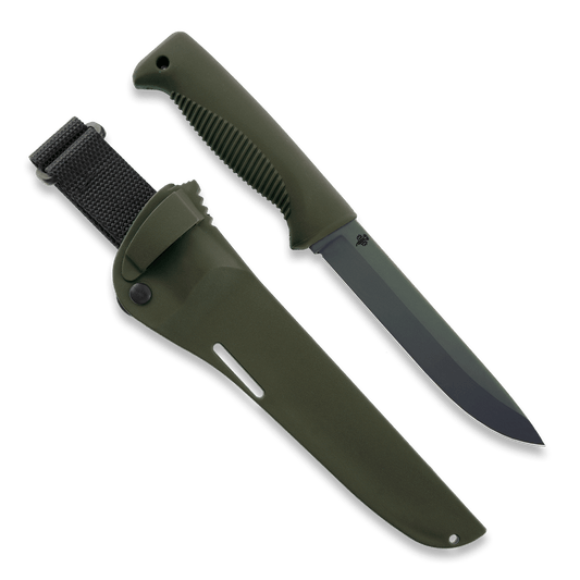 Peltonen M95 Ranger Puukko OD Green Cerakote FJP142 - The Snag Bin
