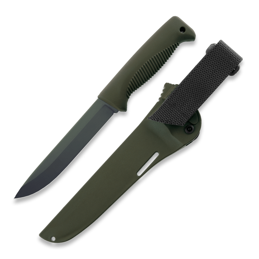 Peltonen M95 Ranger Puukko OD Green Cerakote FJP142 - The Snag Bin