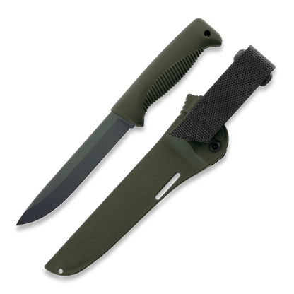 Peltonen M95 Ranger Puukko OD Green Cerakote FJP142 - The Snag Bin