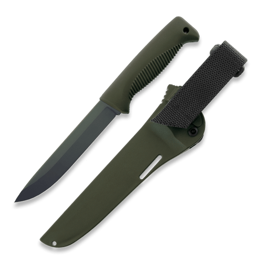 Peltonen M95 Ranger Puukko OD Green Cerakote FJP142 - The Snag Bin