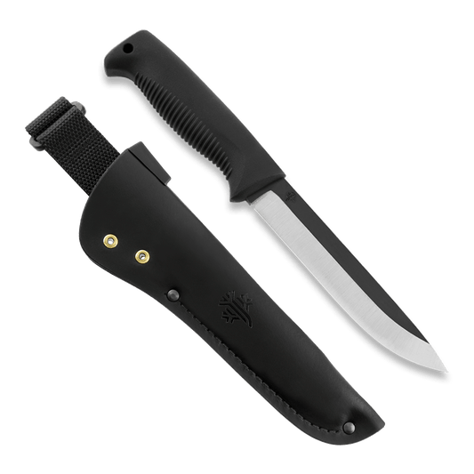 Peltonen M95 Ranger Puukko Uncoated (Leather Sheath) FJP143 - The Snag Bin