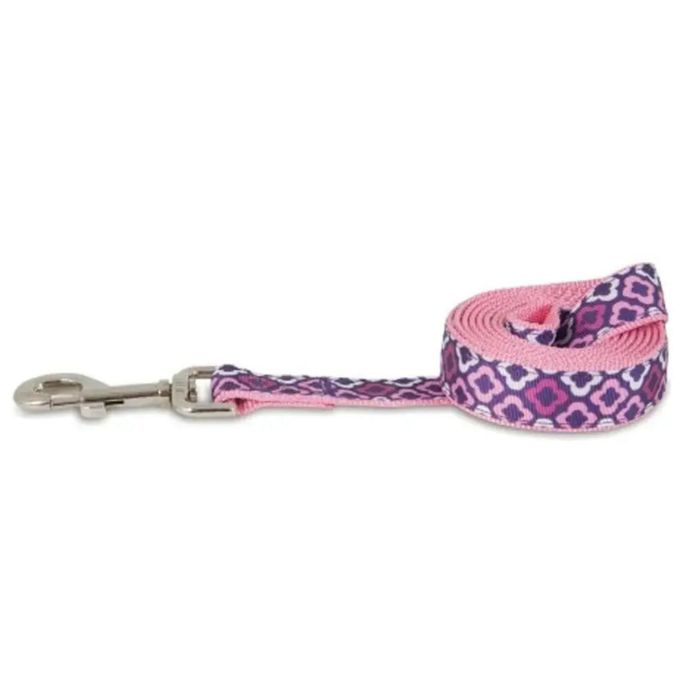 pet dog leash 1"X6" purple - The Snag Bin