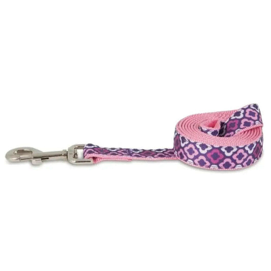 pet dog leash 1"X6" purple - The Snag Bin