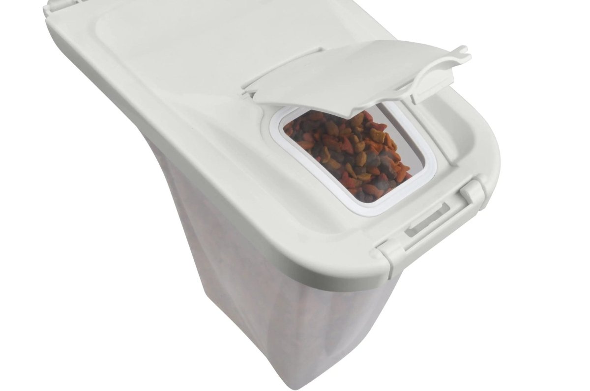 Pet Food Dispenser, for Dogs or Cats, 4 Pound Capacity - The Snag Bin