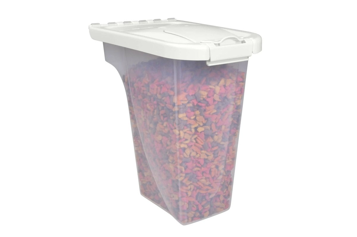 Pet Food Dispenser, for Dogs or Cats, 4 Pound Capacity - The Snag Bin