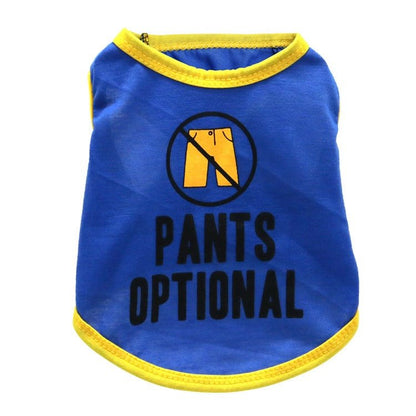 Pet Vest - The Snag Bin