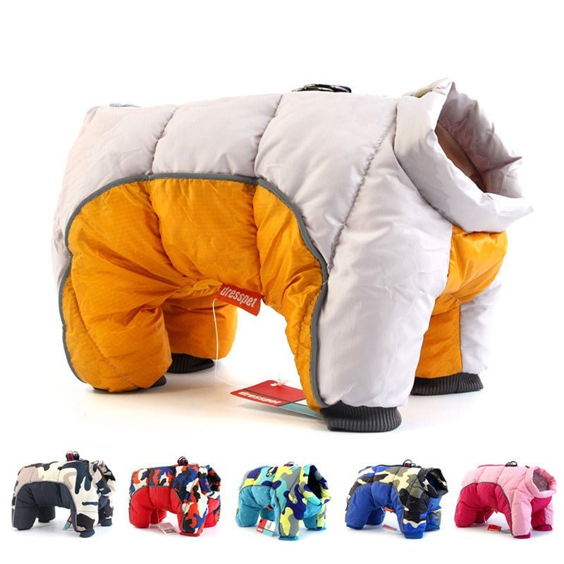 Pet Winter Coat - The Snag Bin