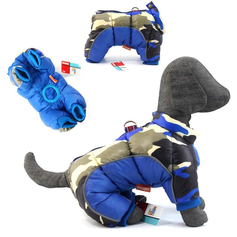 Pet Winter Coat - The Snag Bin