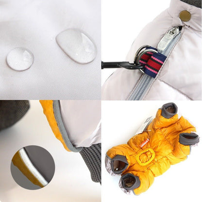 Pet Winter Coat - The Snag Bin