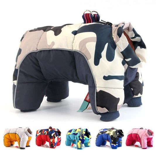 Pet Winter Coat - The Snag Bin